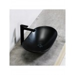 Накладной умывальник Rea Royal Black Matt Накладной умывальник Rea Royal Black Matt